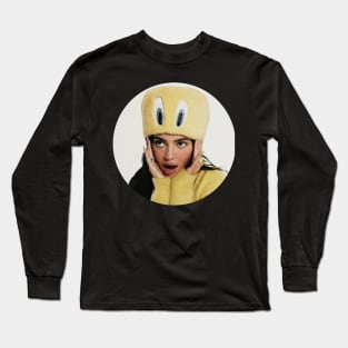 kylie yellow Long Sleeve T-Shirt